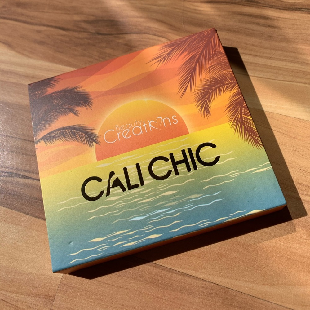 BEAUTY CREATIONS Cali Chic Eyeshadow Palette